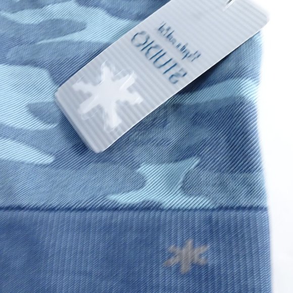 Splendid Studio Workout Yoga Seamless Cami Top Wave XS 78 - Picture 4 of 6